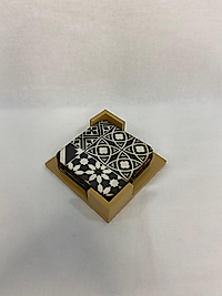 6'lı Bardak Altlığı