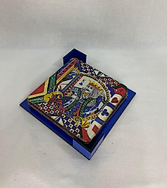 6'lı Bardak Altlığı