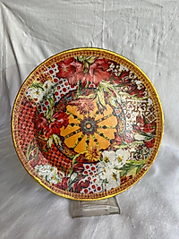 Dekoratif Yuvarlak Tabaklar