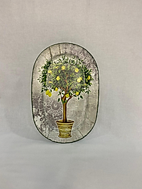 Dekoratif Yuvarlak Tabaklar