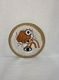 Küçük Boy Dekoratif Tabak