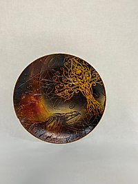 Dekoratif Yuvarlak Tabaklar