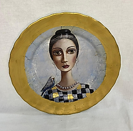 Dekoratif Yuvarlak Tabaklar