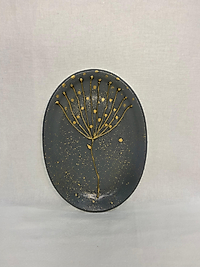 Elips Küçük Dekoratif Tabak