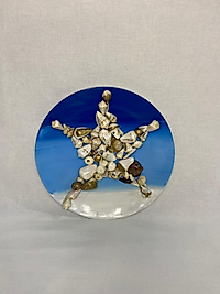 Dekoratif Yuvarlak Tabaklar