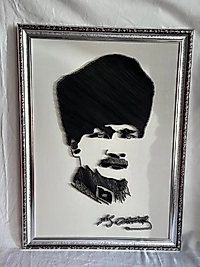 Atatürk Desenli Filografi Sanatı