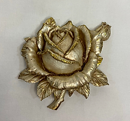 Gül Desenli Duvar Aksesuarı