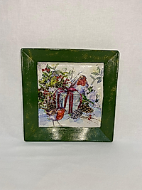 Dekoratif Yuvarlak Tabaklar