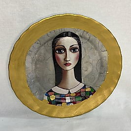 Dekoratif Yuvarlak Tabaklar