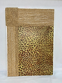 Leopar Desenli Tablo