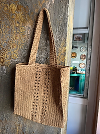 El Yapımı Plaj Çantası