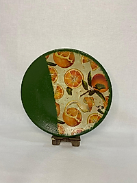 Küçük Boy Dekoratif Tabak