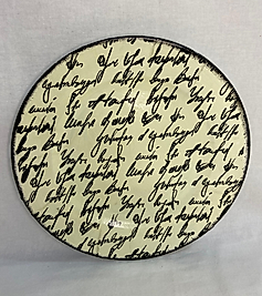 Dekoratif Yuvarlak Tabaklar