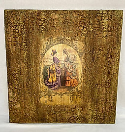 Altın Varaklı Tablo