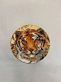 Dekoratif Yuvarlak Tabaklar