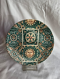 Dekoratif Yuvarlak Tabaklar