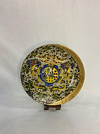 Dekoratif Yuvarlak Tabaklar