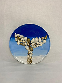 Dekoratif Yuvarlak Tabaklar