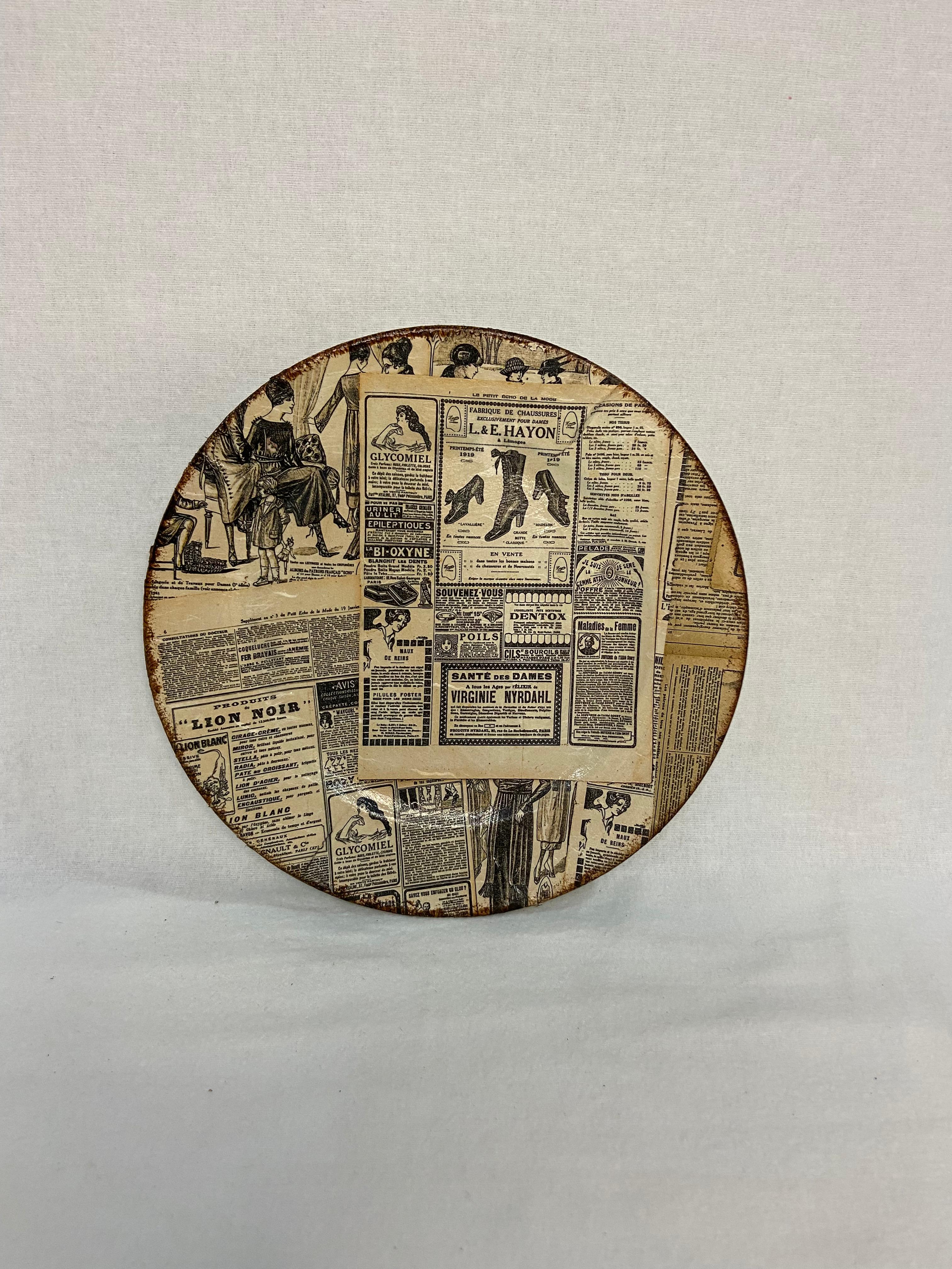 Dekoratif Yuvarlak Tabaklar