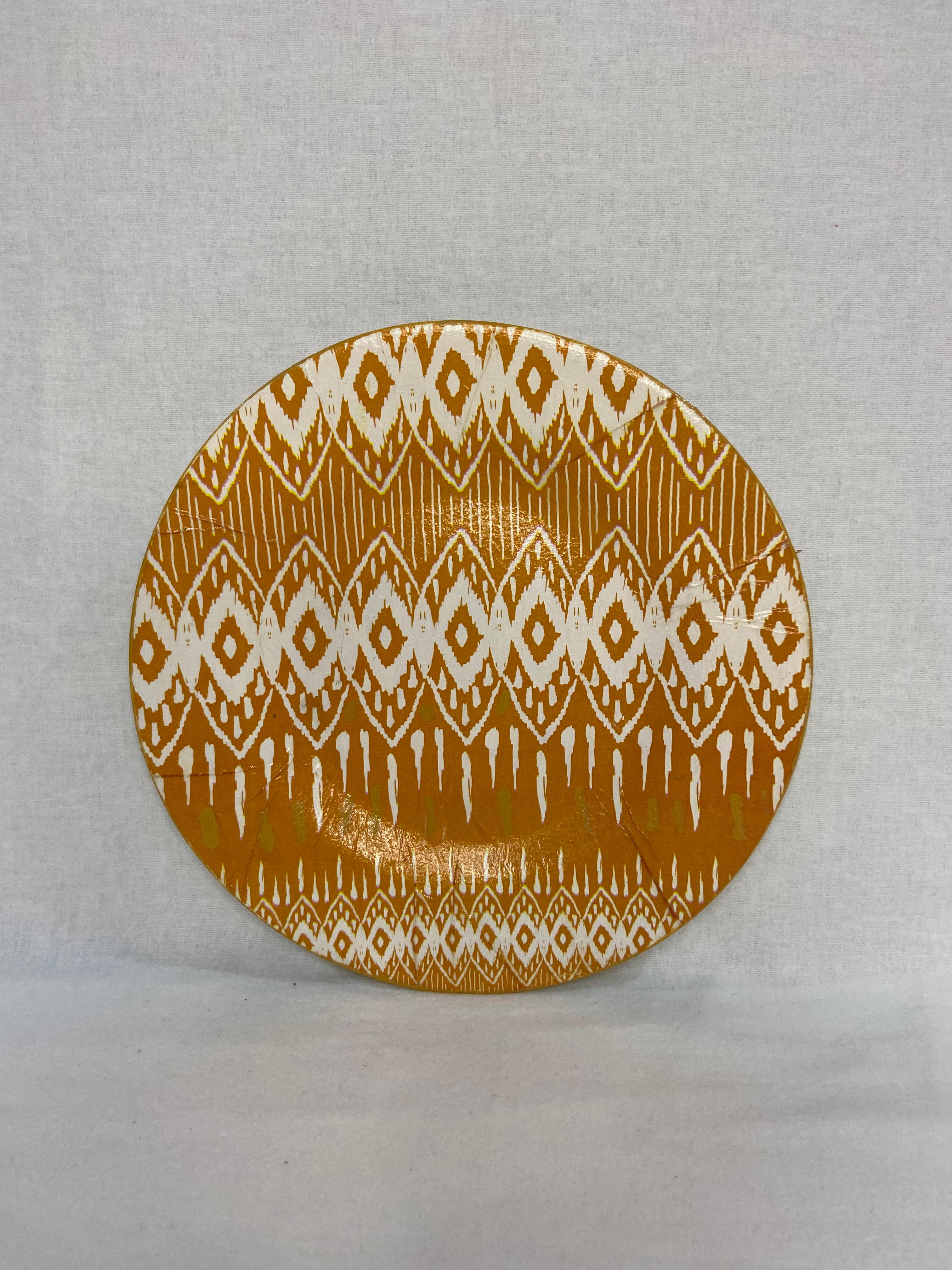 Dekoratif Yuvarlak Tabaklar