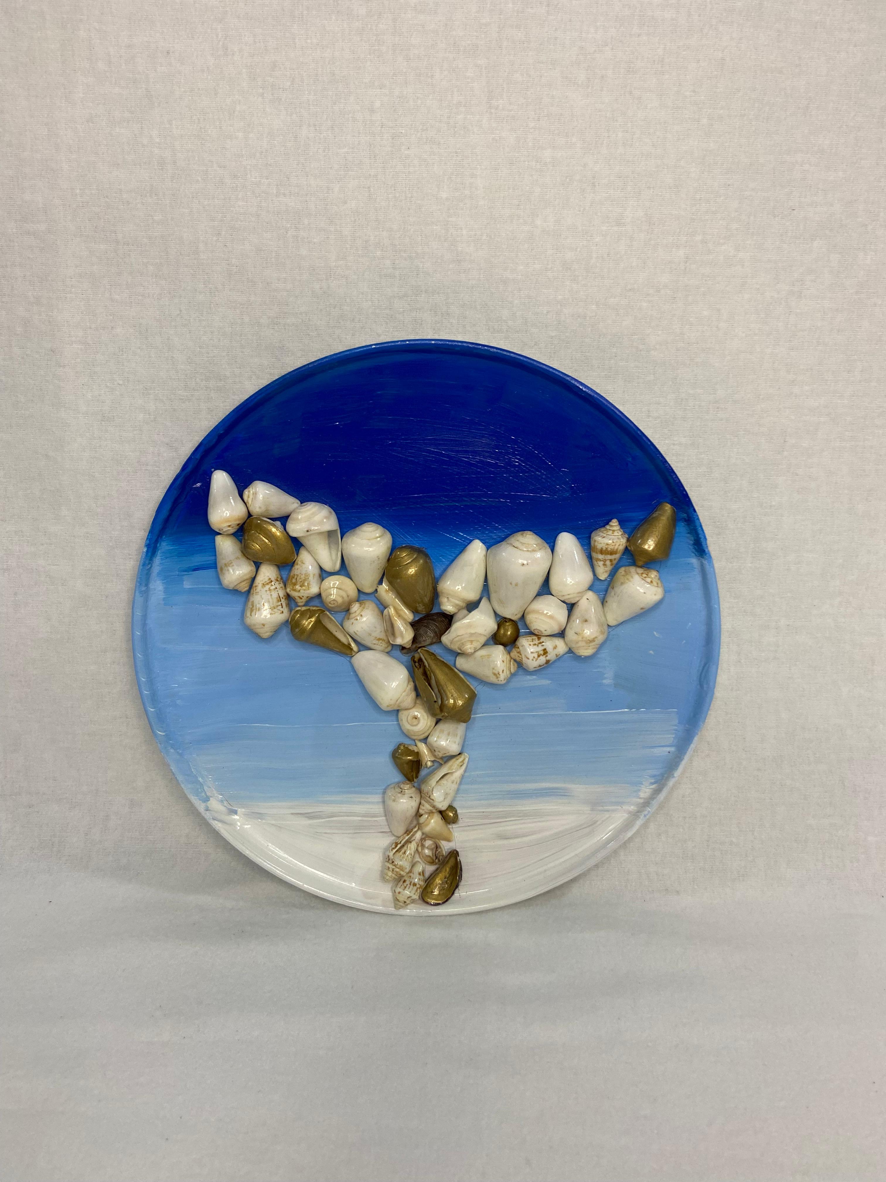 Dekoratif Yuvarlak Tabaklar