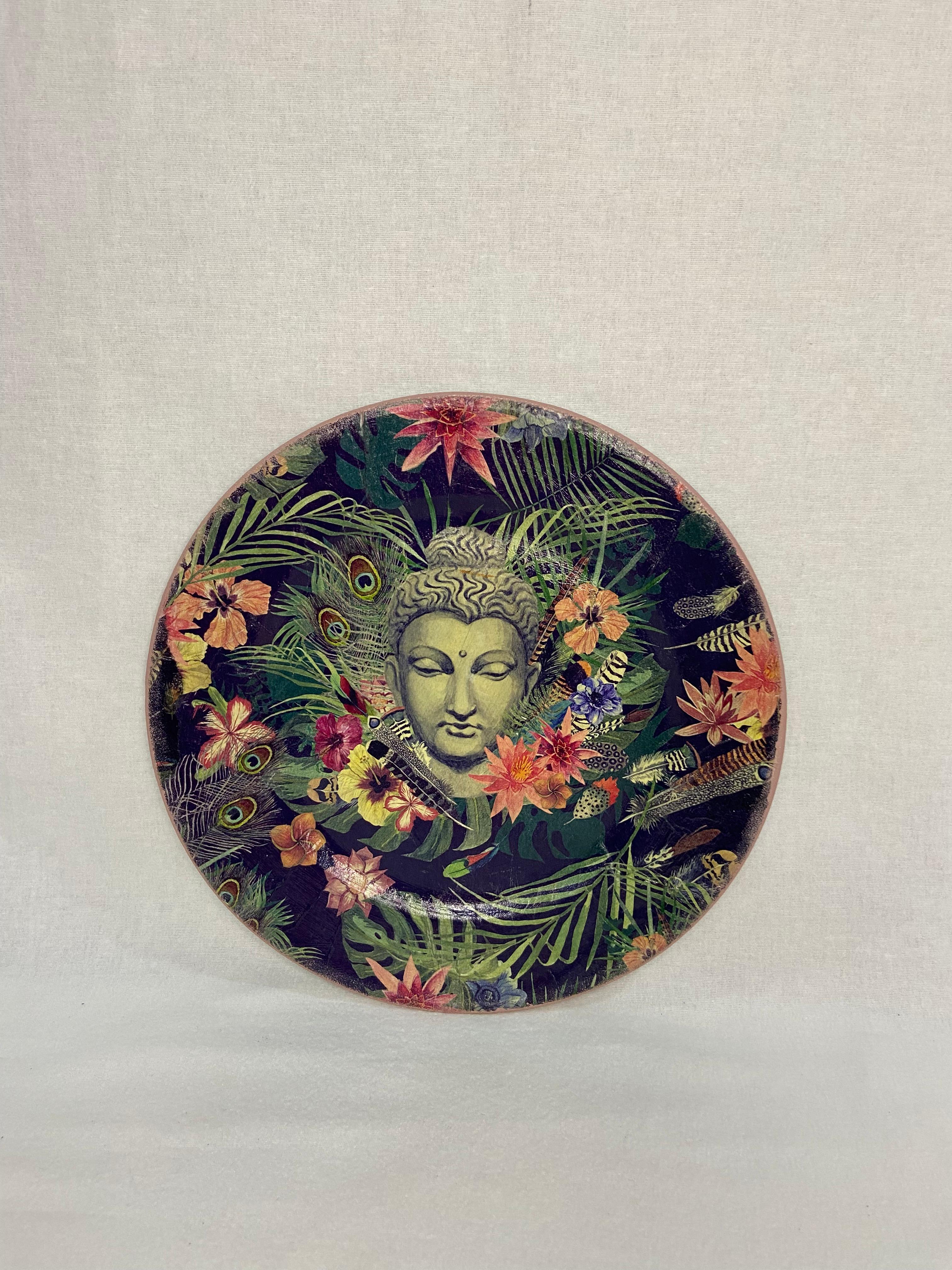 Dekoratif Yuvarlak Tabaklar