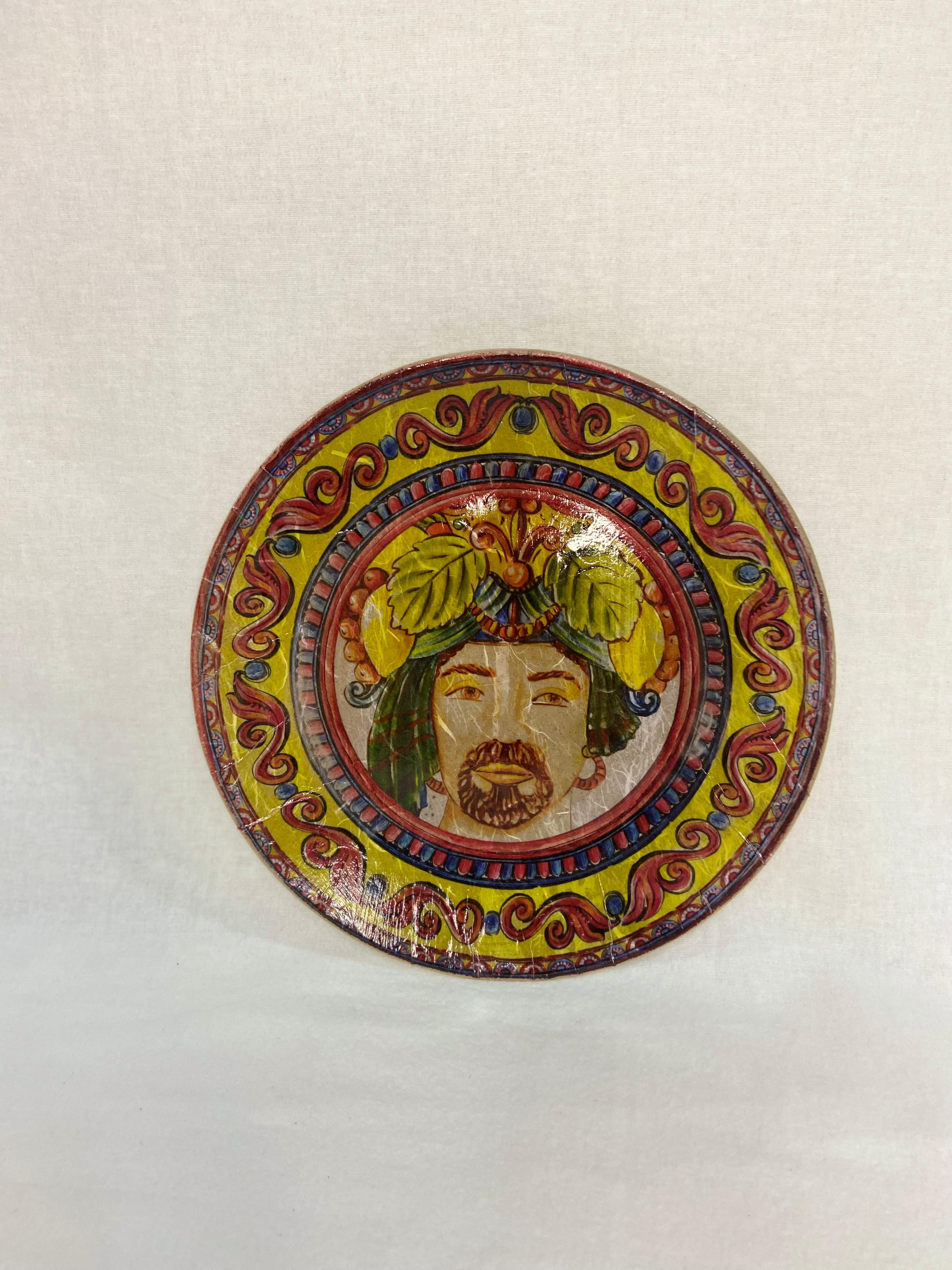 Dekoratif Yuvarlak Tabaklar