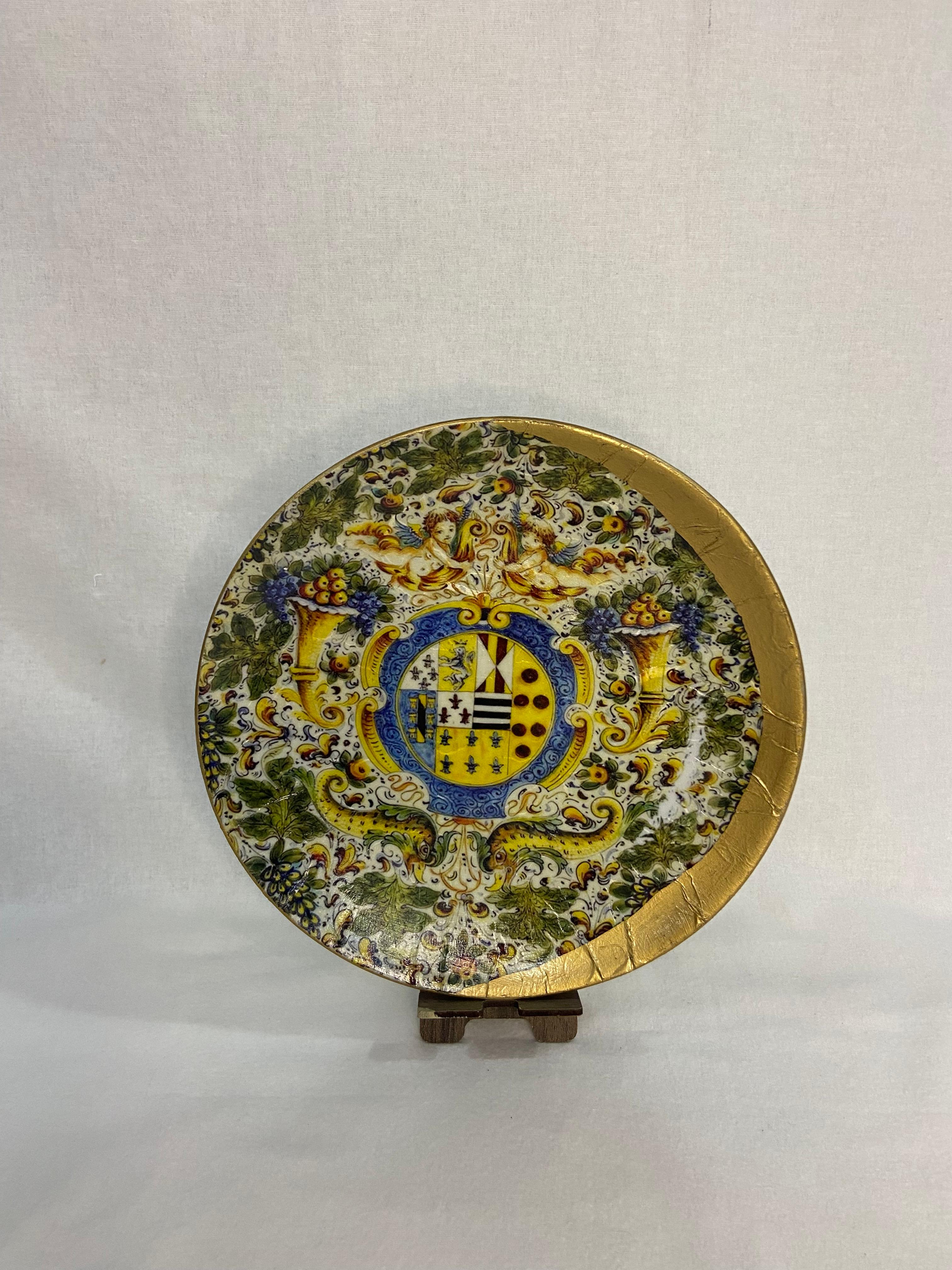 Dekoratif Yuvarlak Tabaklar