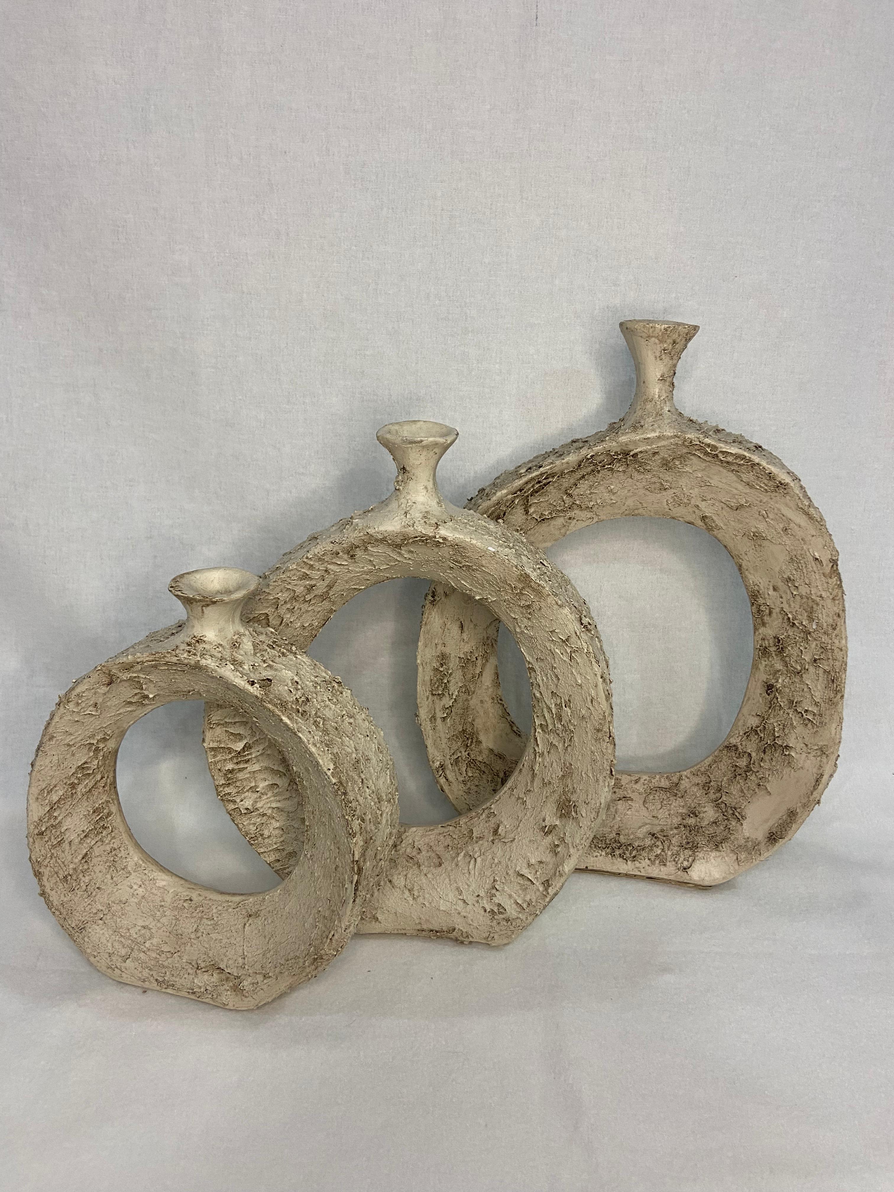 3'lü Polyester Biblo