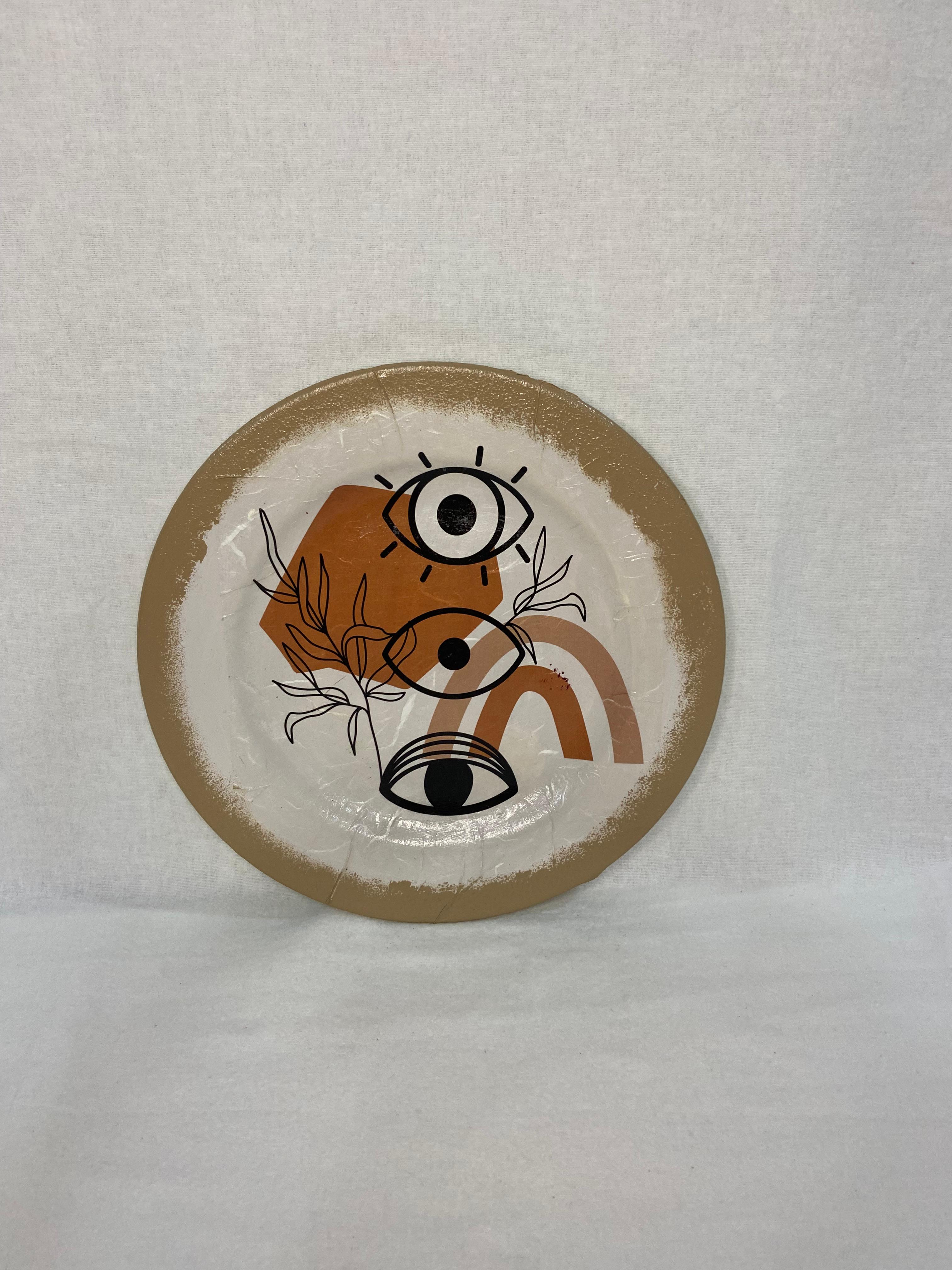 Küçük Boy Dekoratif Tabak