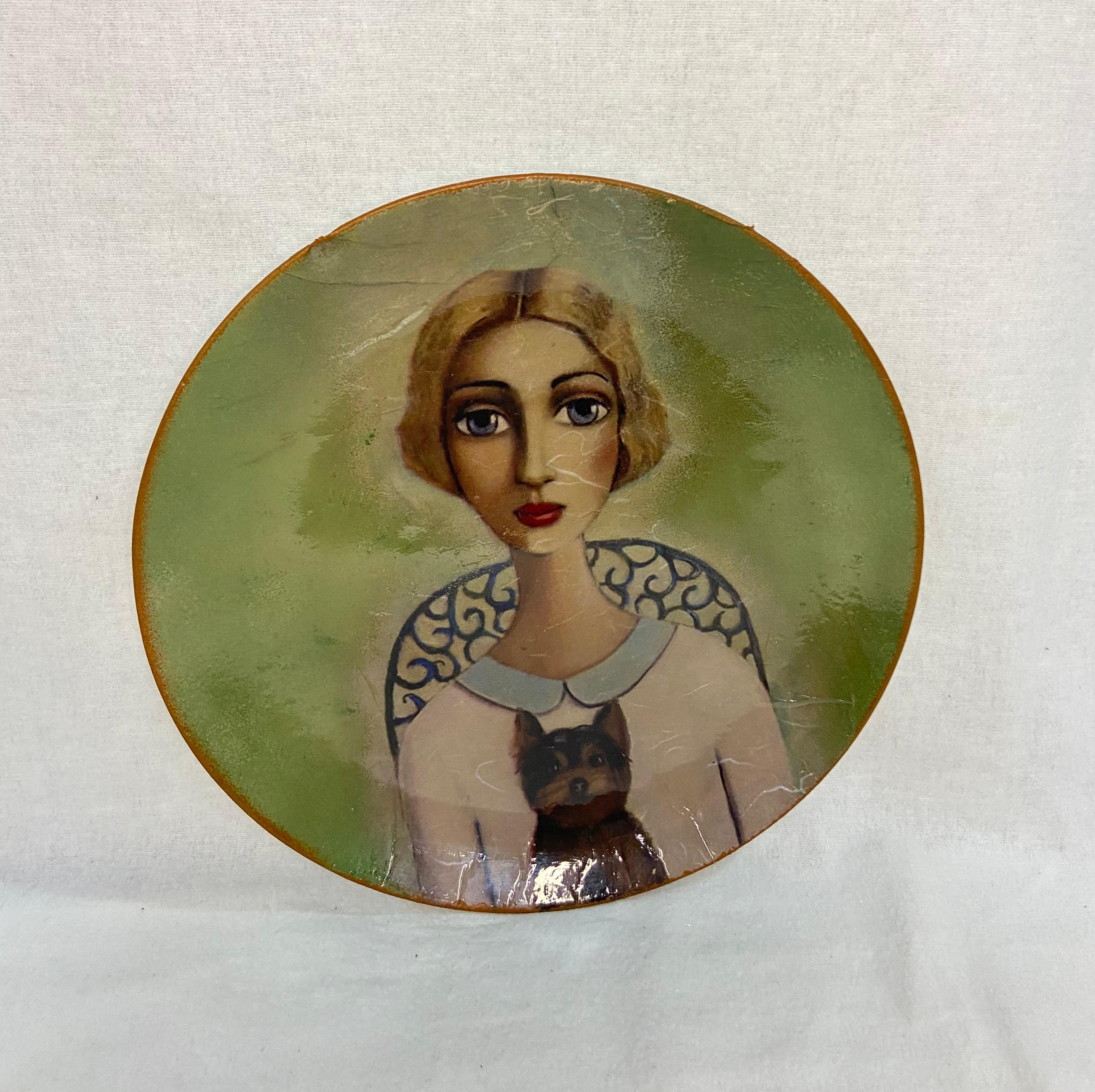 Dekoratif Yuvarlak Tabaklar