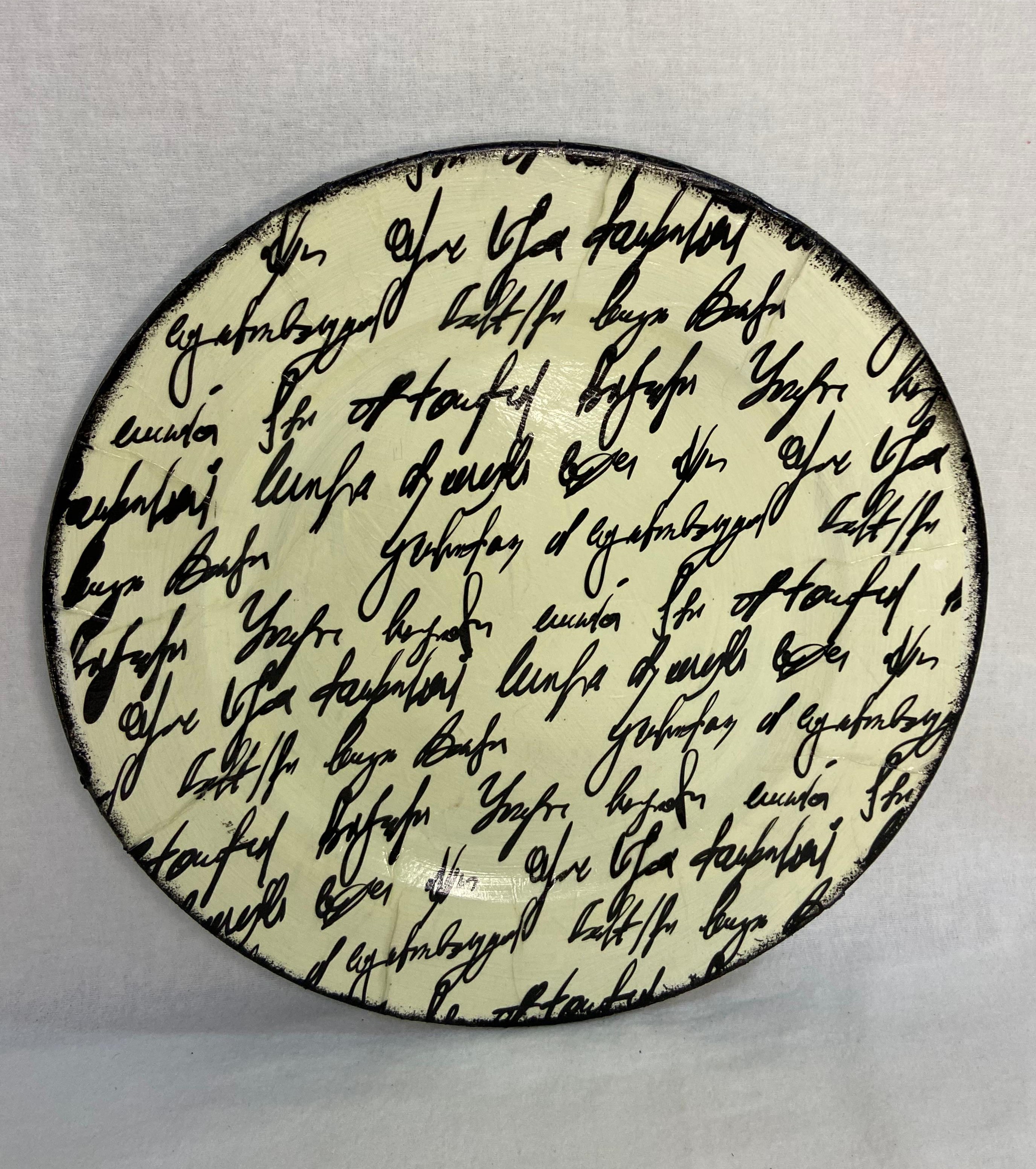 Dekoratif Yuvarlak Tabaklar