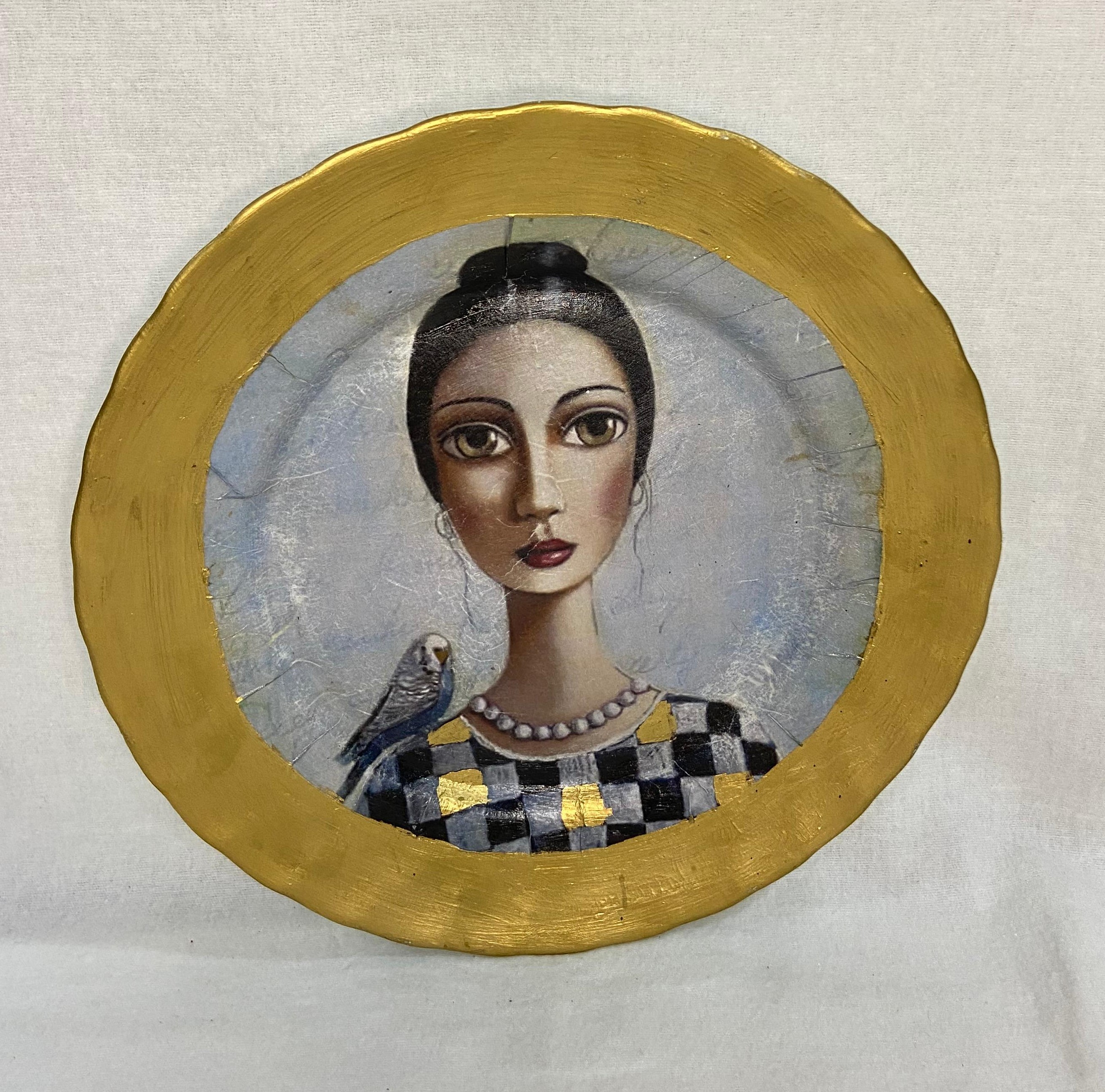 Dekoratif Yuvarlak Tabaklar