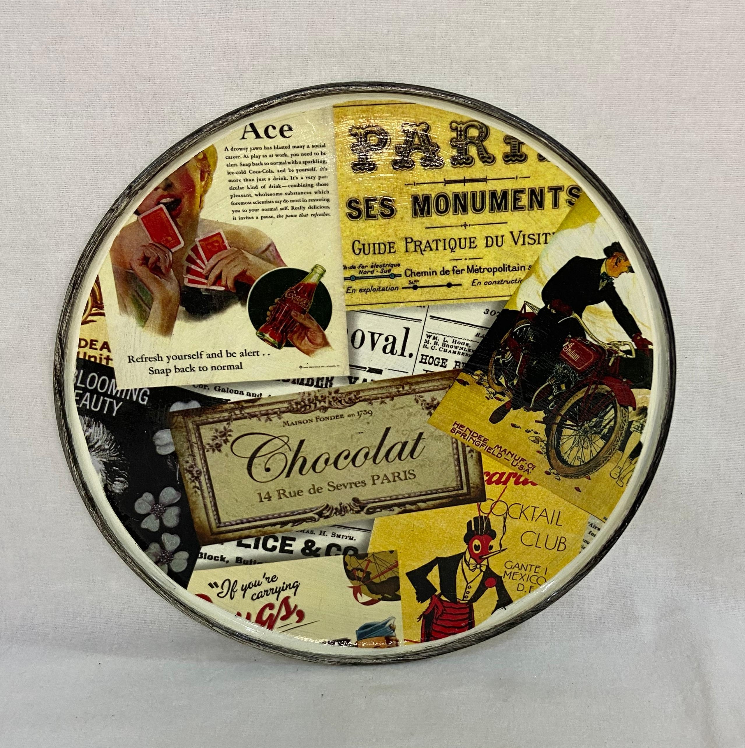 Dekoratif Yuvarlak Tabaklar