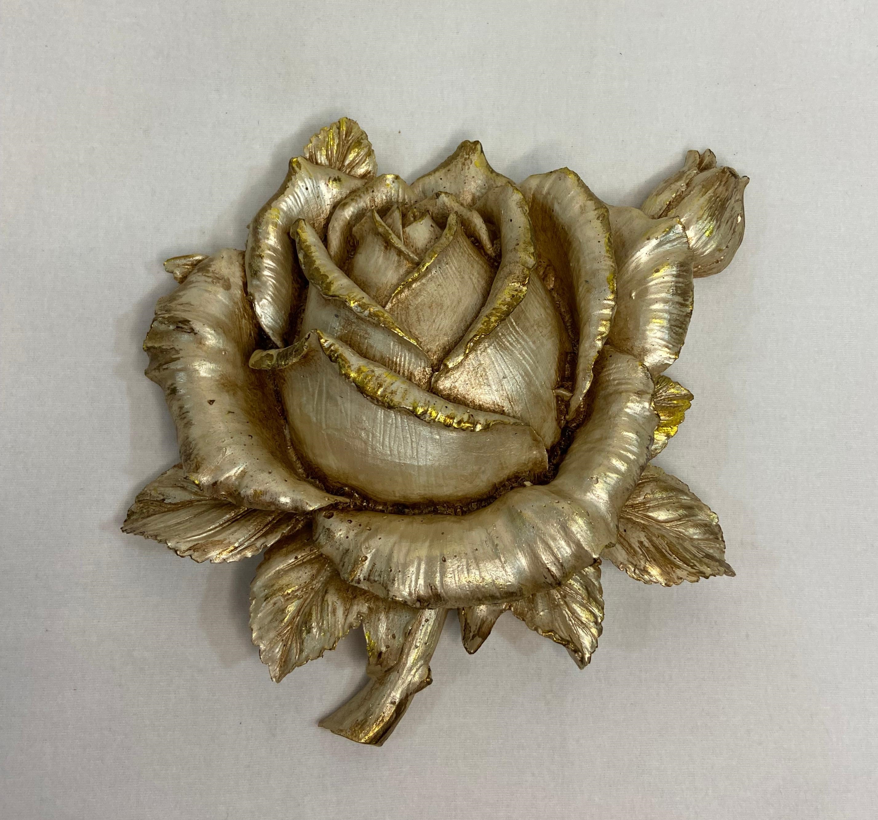 Gül Desenli Duvar Aksesuarı