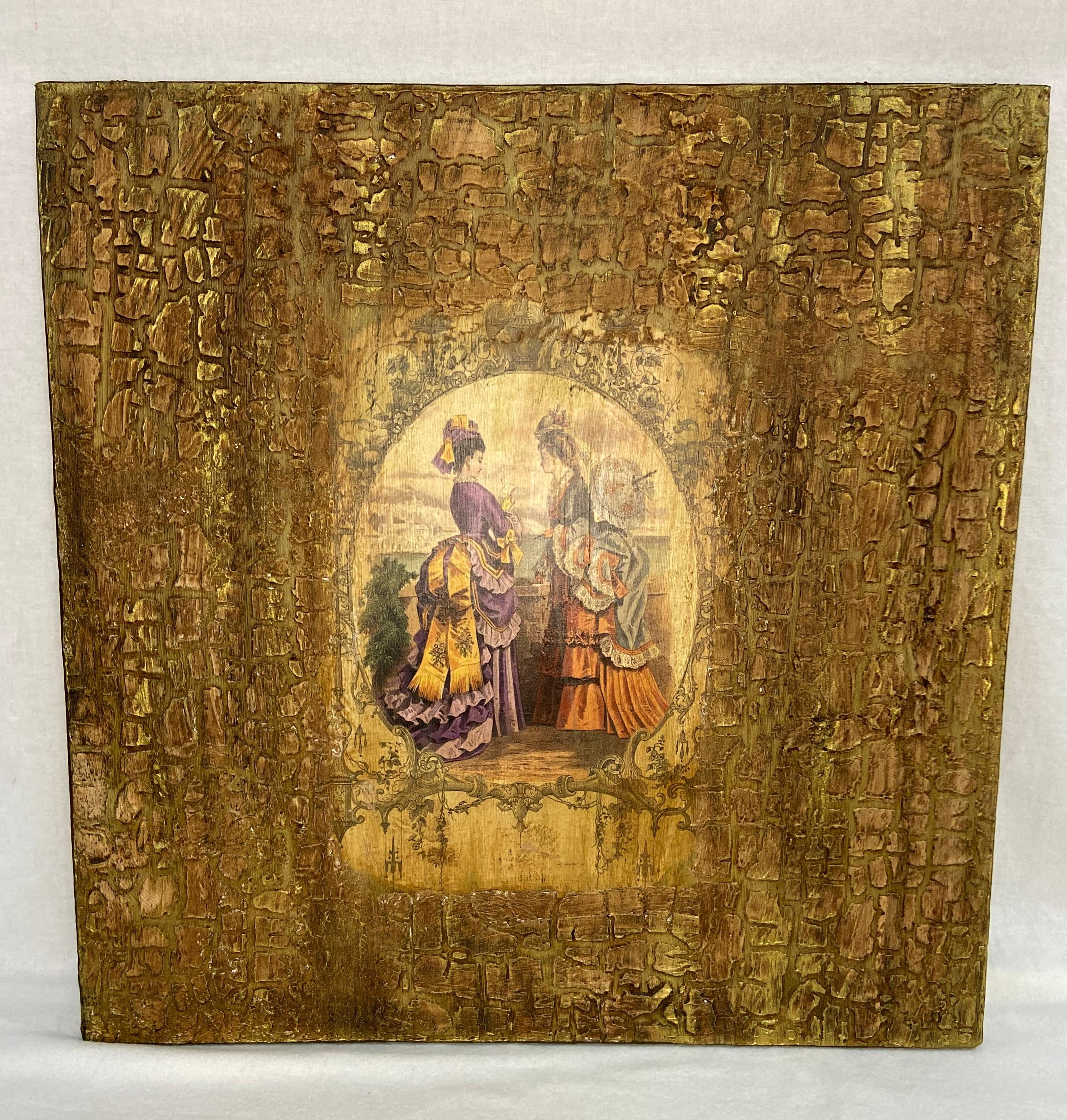 Altın Varaklı Tablo