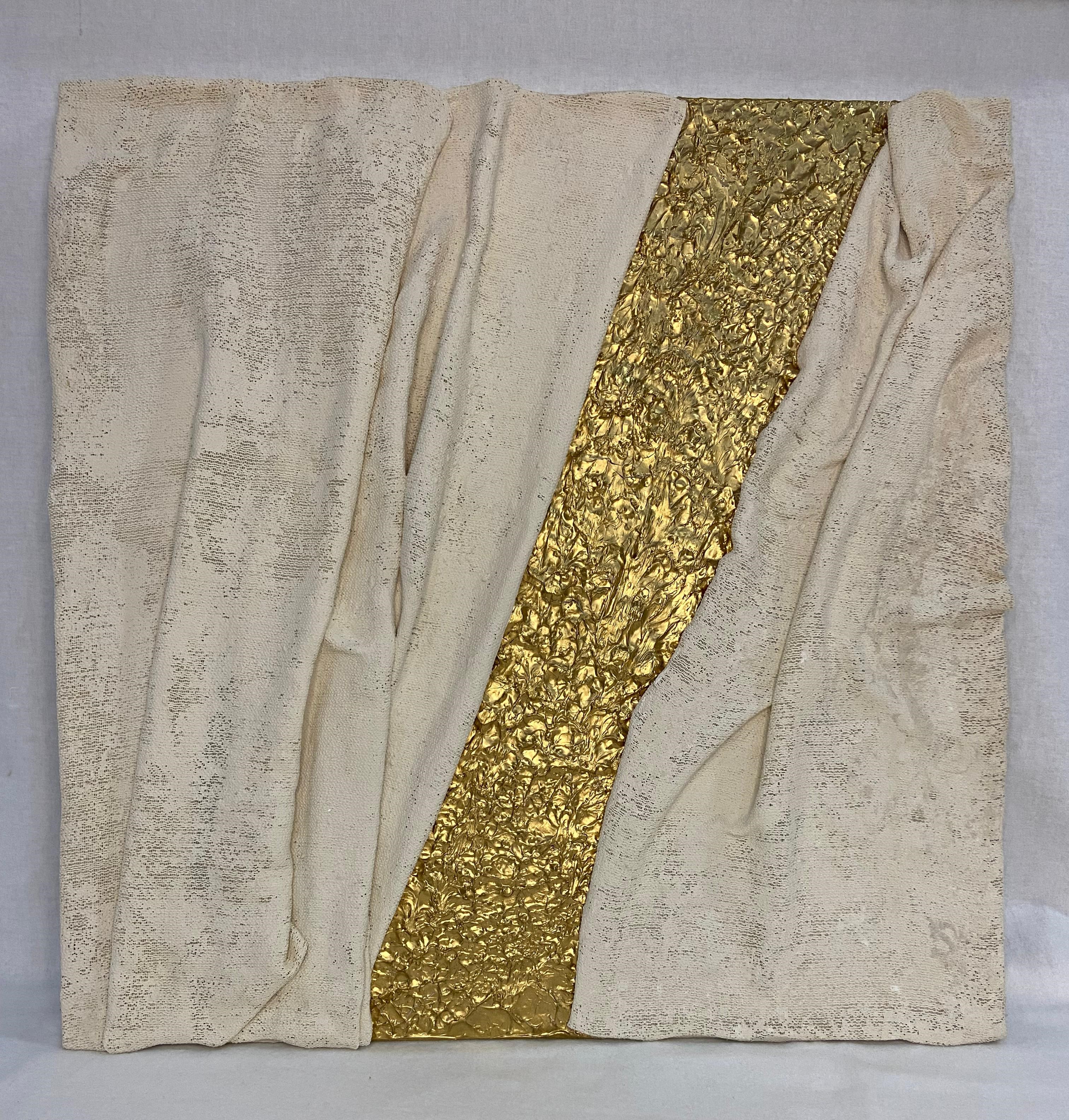 Altın Varaklı Tablo