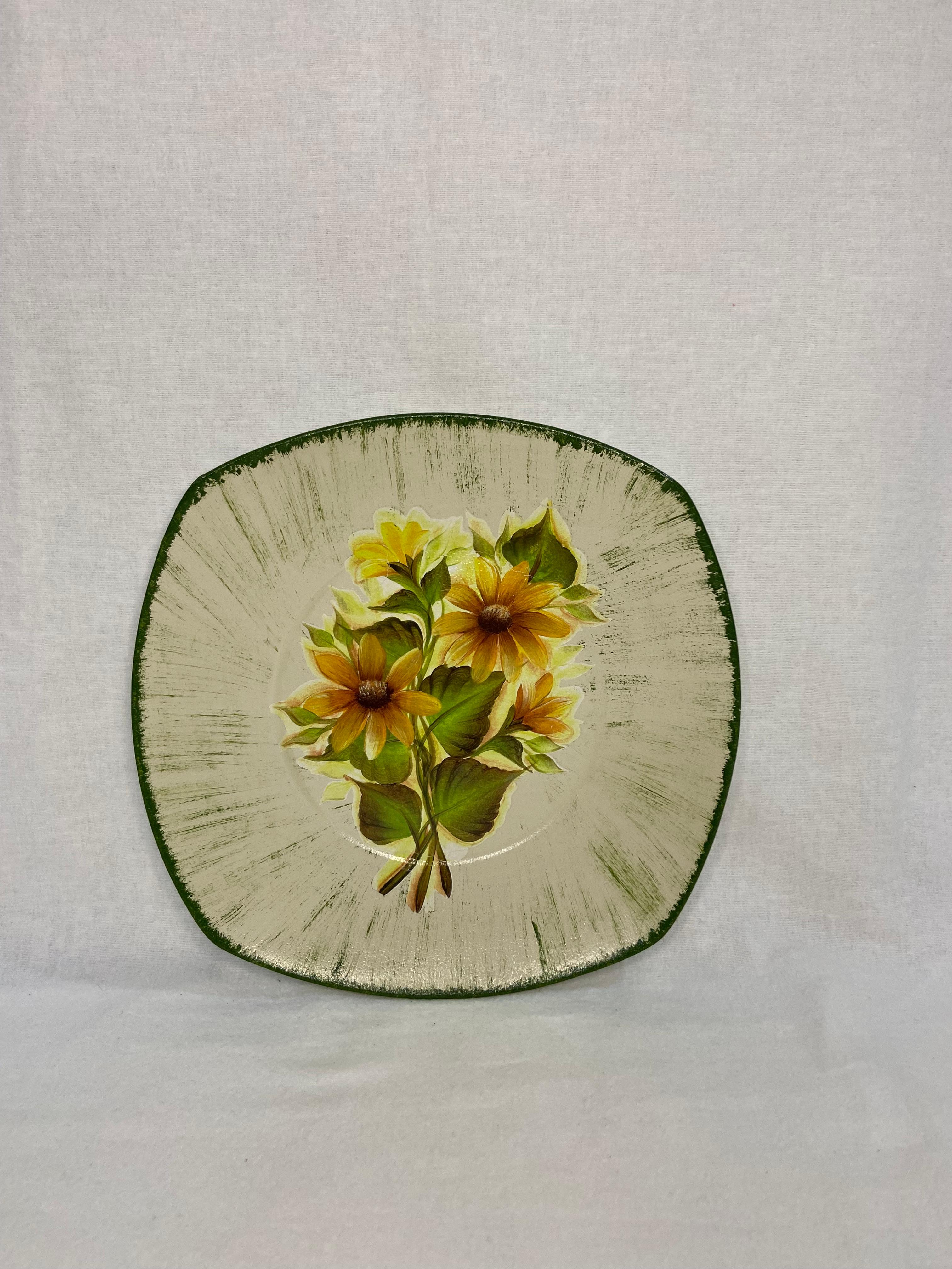 Dekoratif Yuvarlak Tabaklar