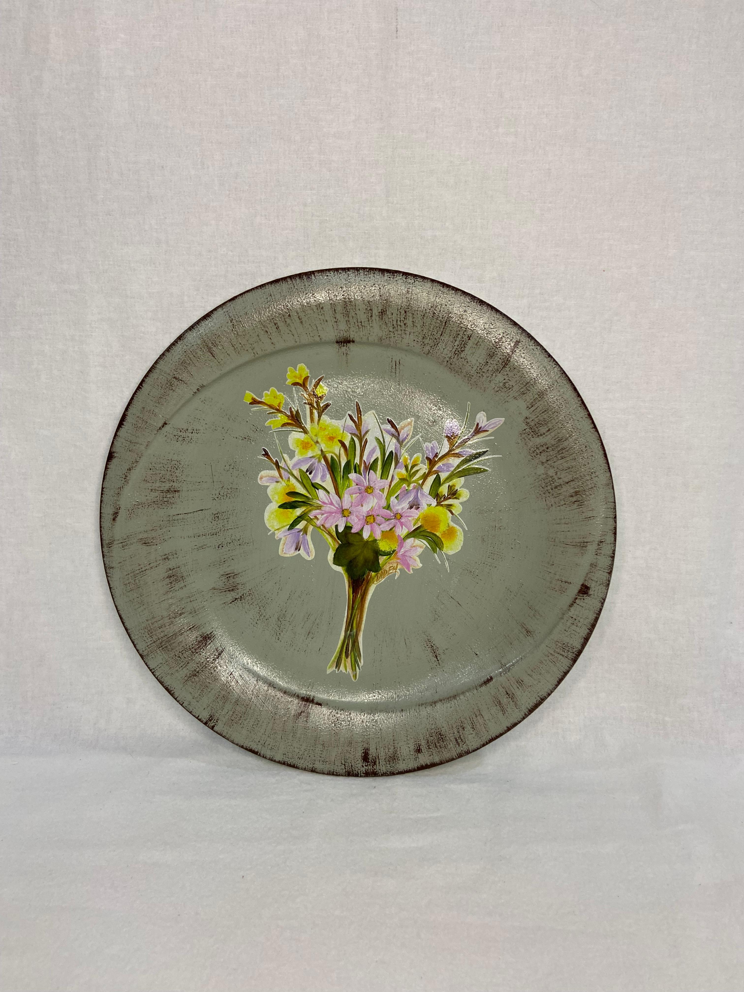 Dekoratif Yuvarlak Tabaklar