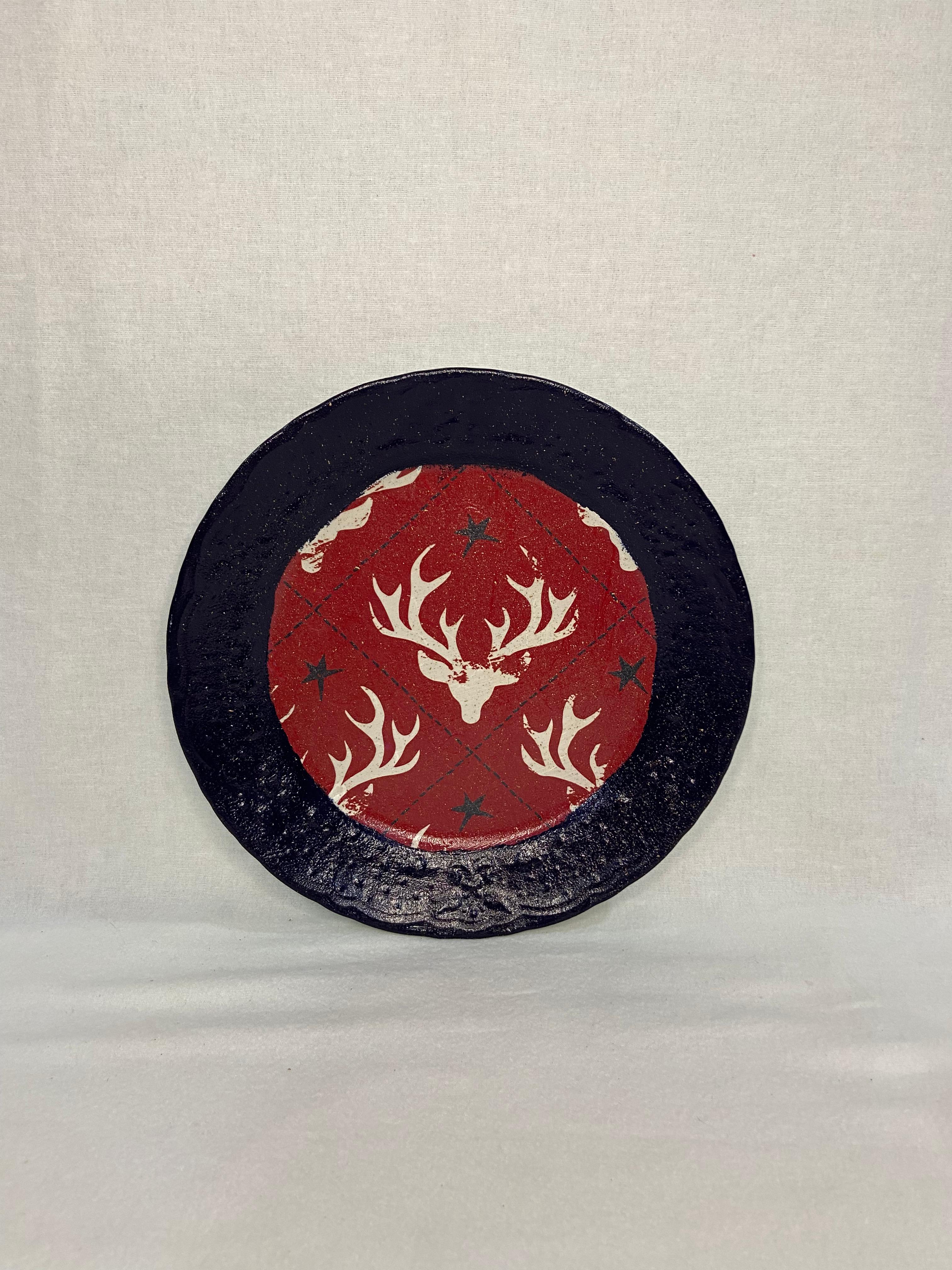 Dekoratif Yuvarlak Tabaklar