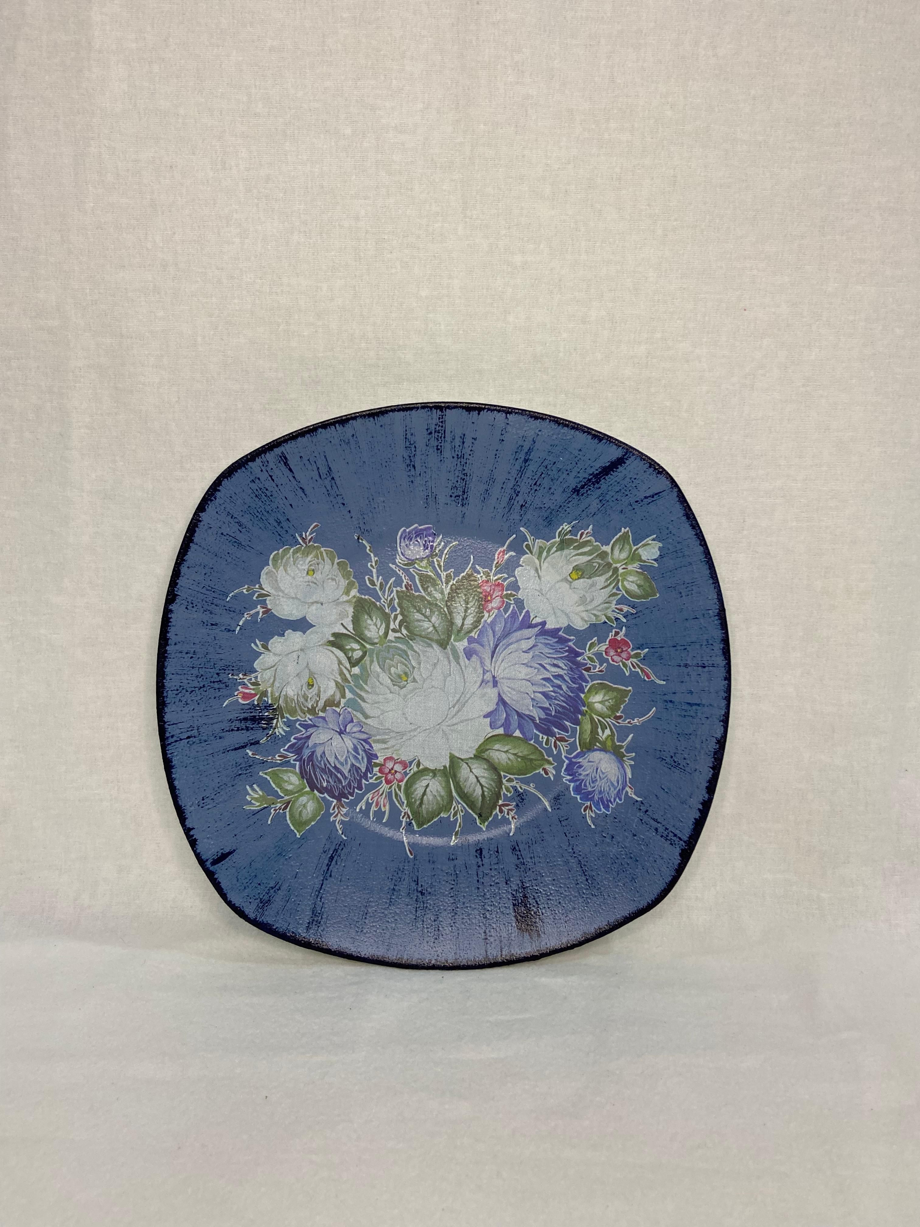 Dekoratif Yuvarlak Tabaklar