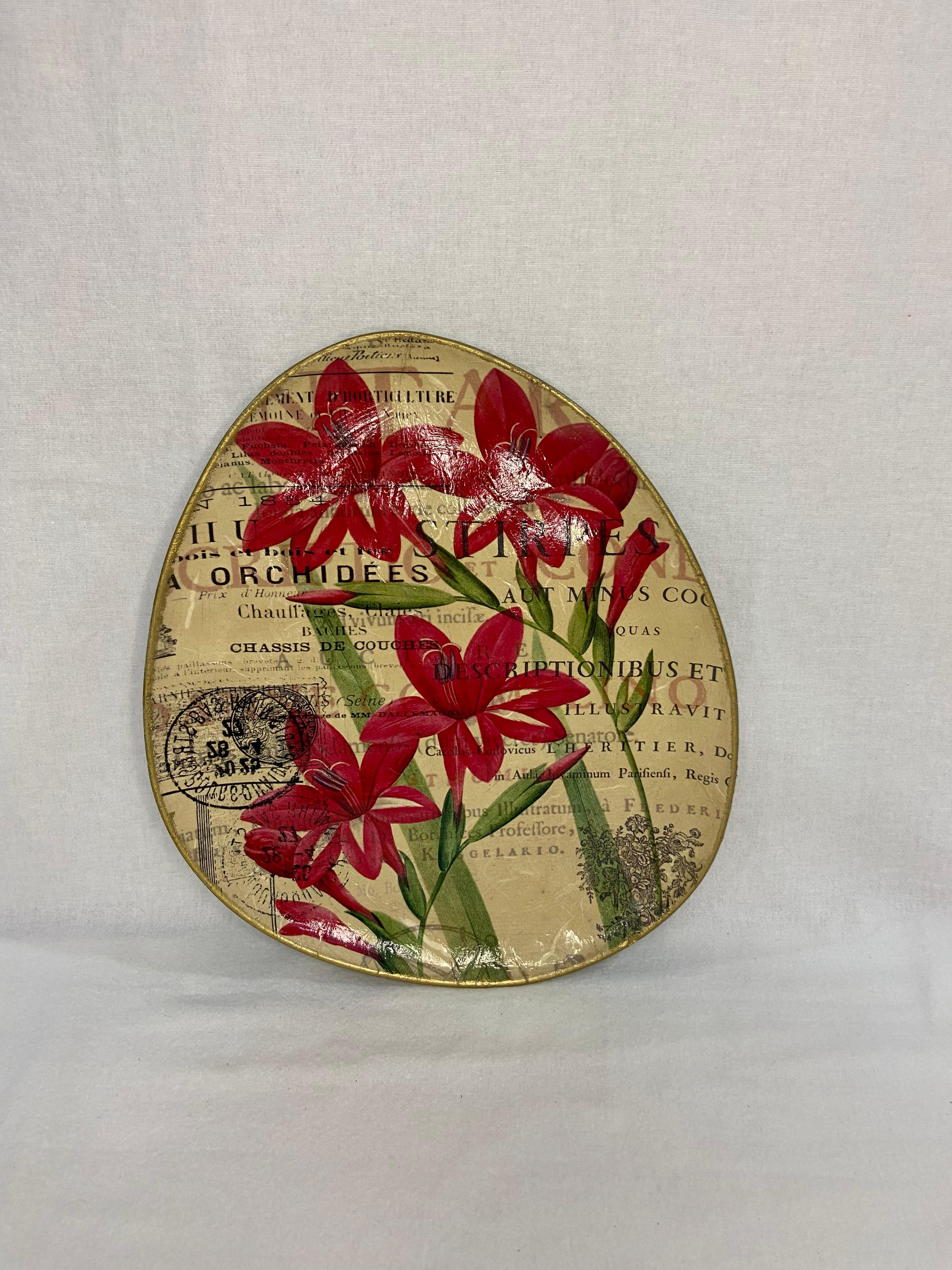 Dekoratif Yuvarlak Tabaklar