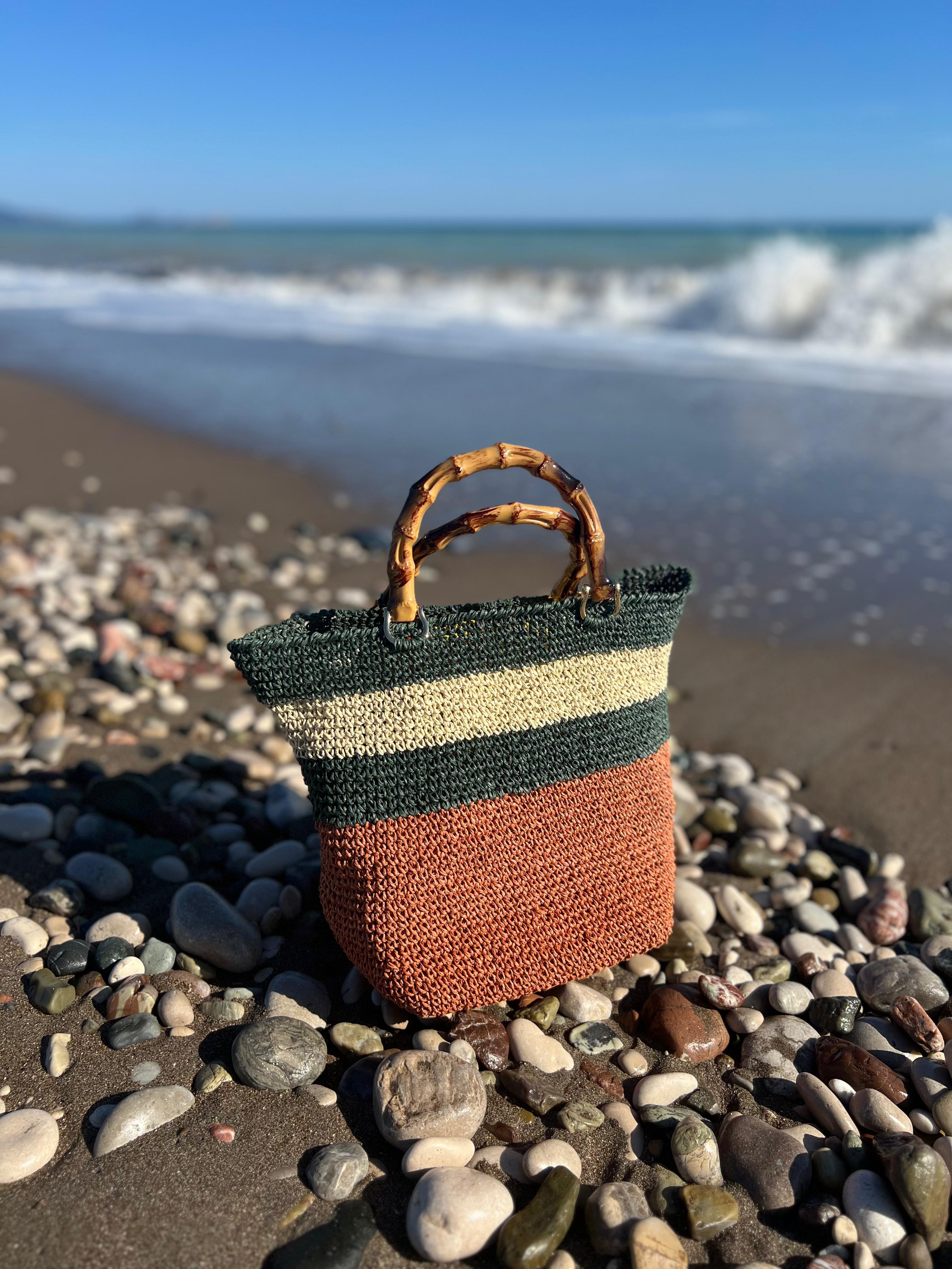 El Yapımı Plaj Çantası